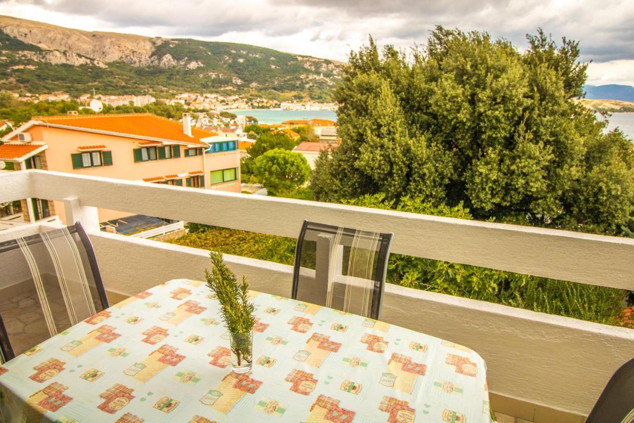 Renata Apartment With A View Baska  Exterior photo