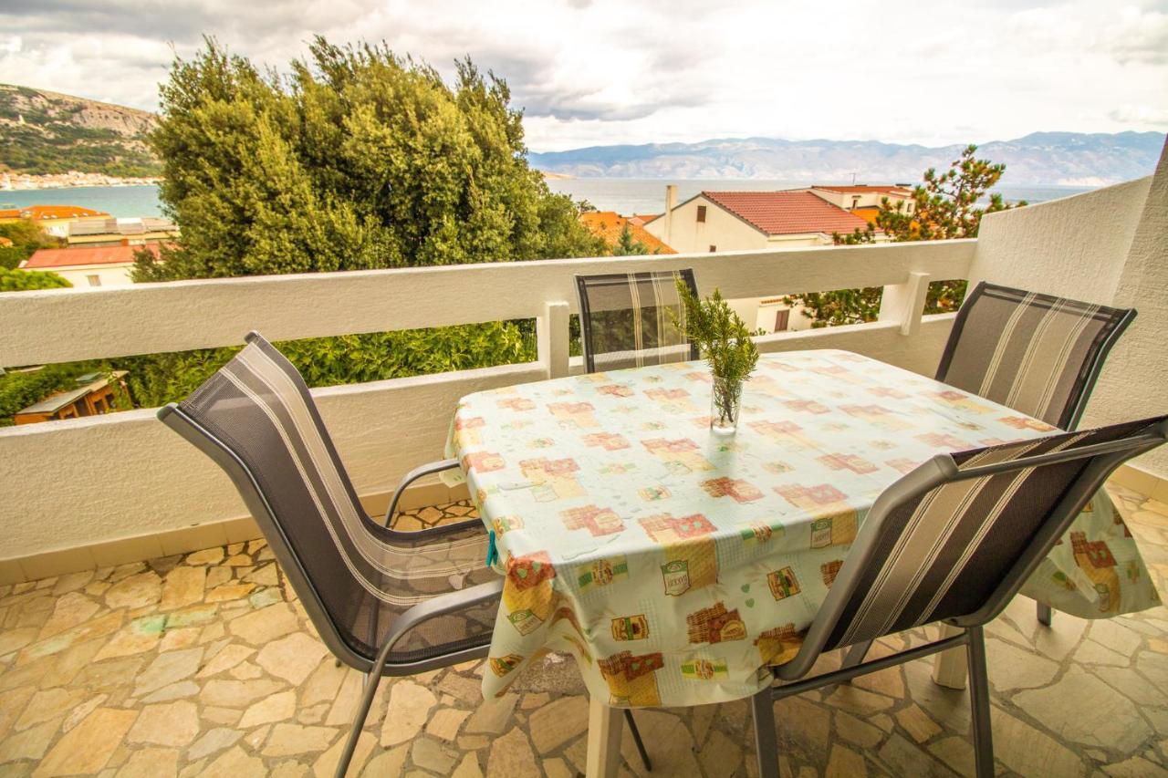 Renata Apartment With A View Baska  Exterior photo