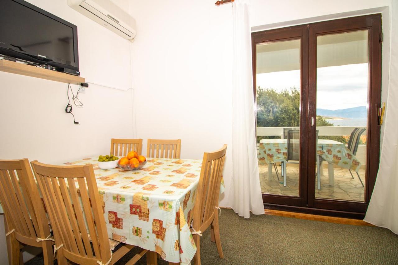 Renata Apartment With A View Baska  Exterior photo